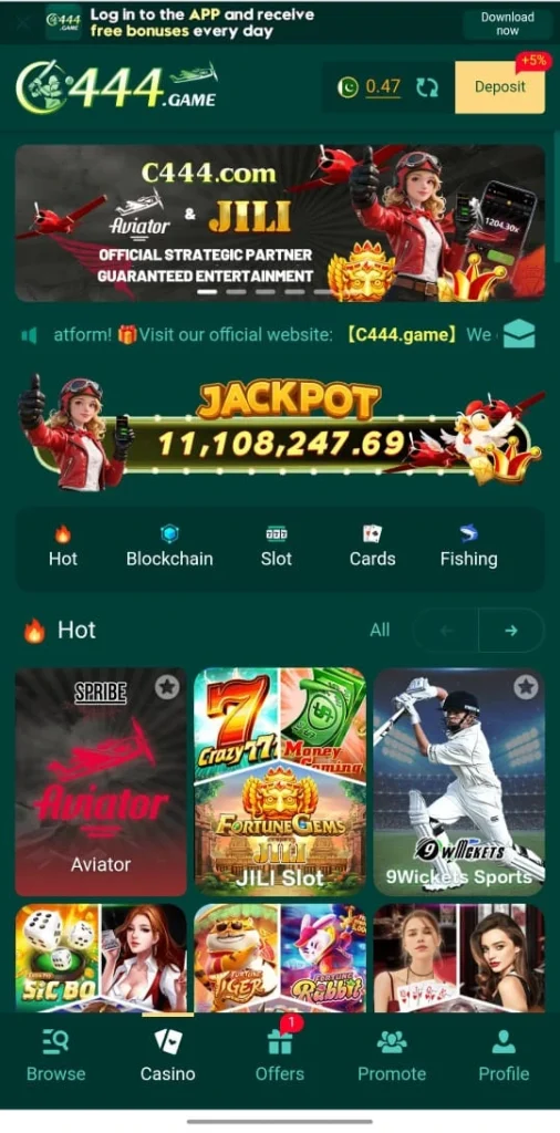 C444 Game Download (Register And Login) New Earning APP 2025 4 C444 Game
